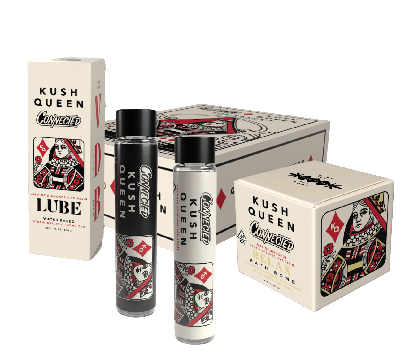 Queen of Diamonds Gift Box Queen of Diamonds Gift Box
