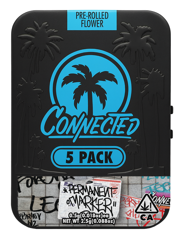 Permanent Marker 5 Pack Pre-Rolls