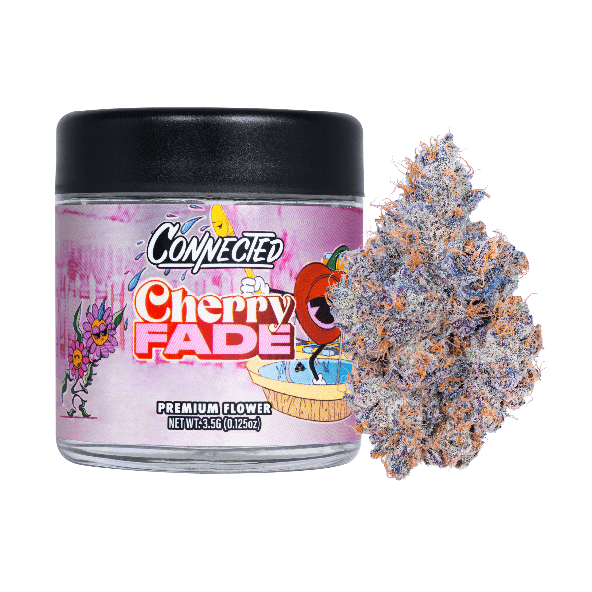 Cherry Fade Connected Cannabis Co Cherry fade connected cannabis co