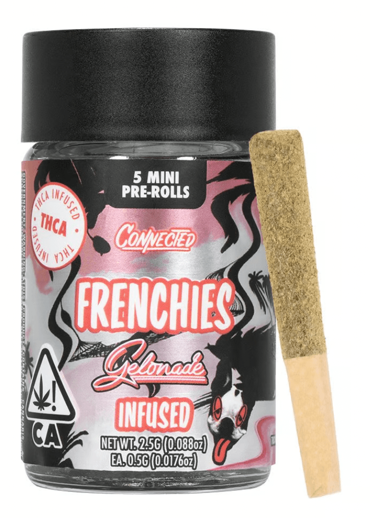 Gelonade Frenchies 5 pack (.5g) - Connected Cannabis Co