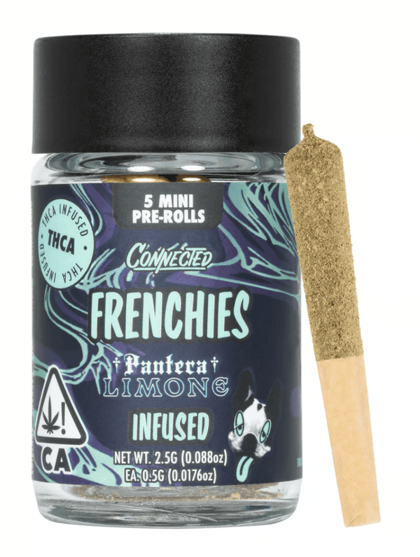 Pantera Limone Frenchies 5 pack (.5g) - Connected Cannabis Co