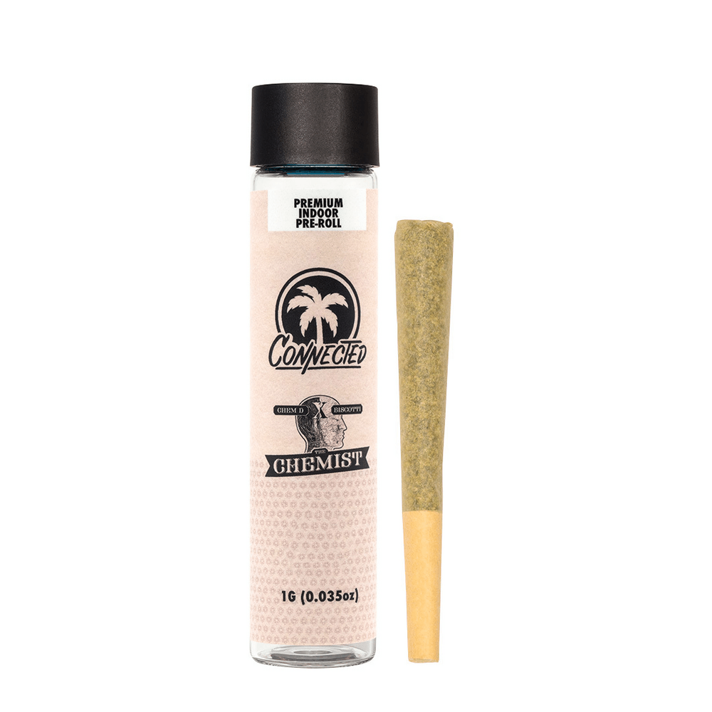 The Chemist Pre-roll (1g) - Connected Cannabis Co