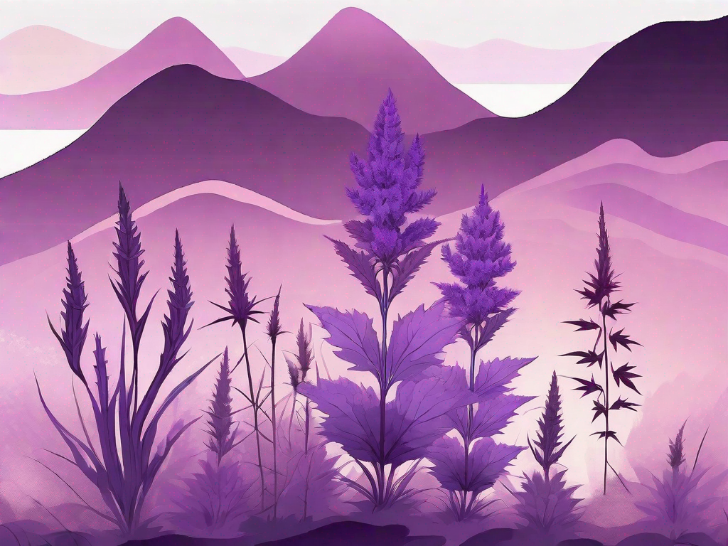 Purple Haze: Exploring the World of Purple Weed Strains