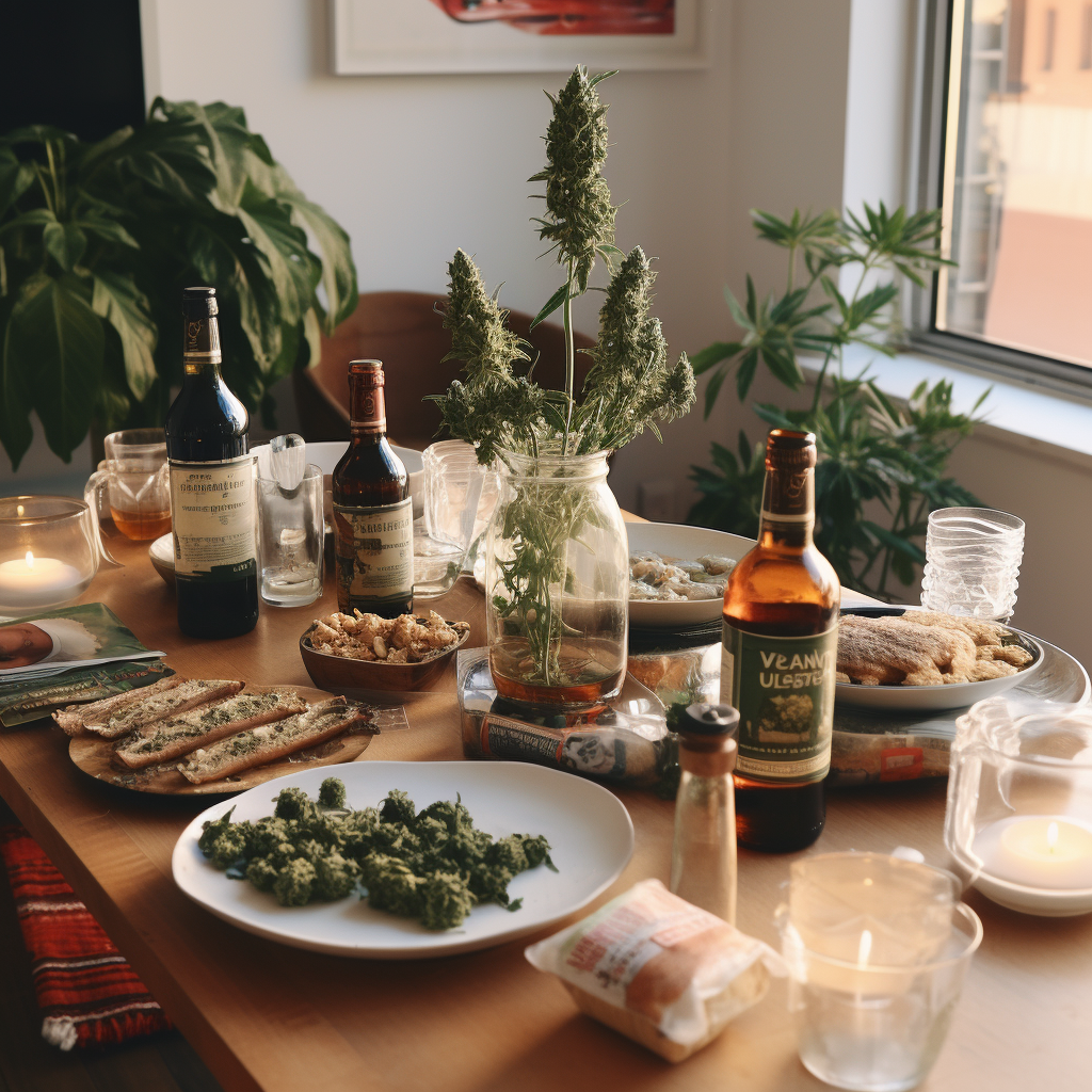 Delicious Cannabis Strain Pairings for Your Favorite Dishes