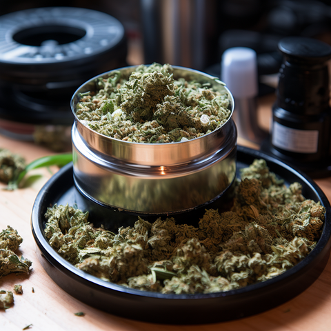 How to Grind Cannabis Without a Grinder