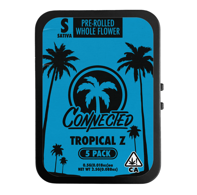 Tropical Z 5 Pack Pre-Rolls