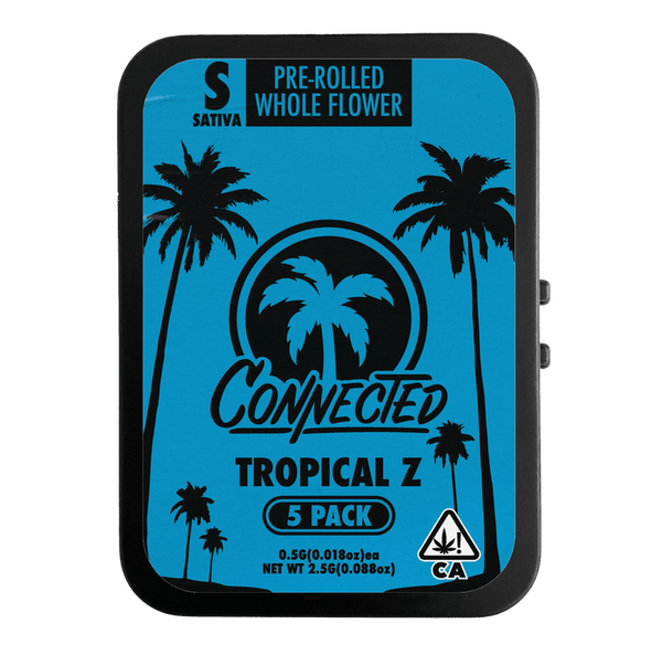 Tropical Z 5 Pack Pre-Rolls