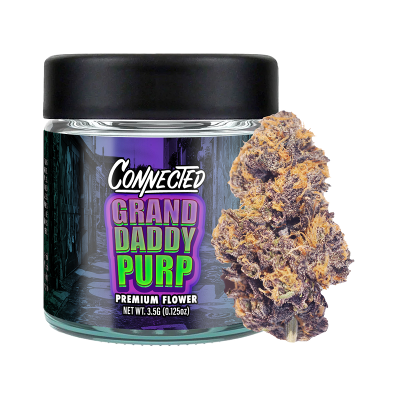 高濃度】H4CBHリキッド1ml Grand Daddy Purple 【公式通販】