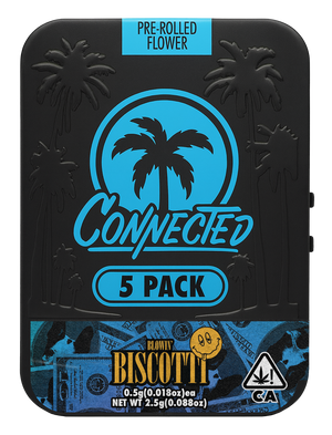 Biscotti 5 Pack Pre-Rolls