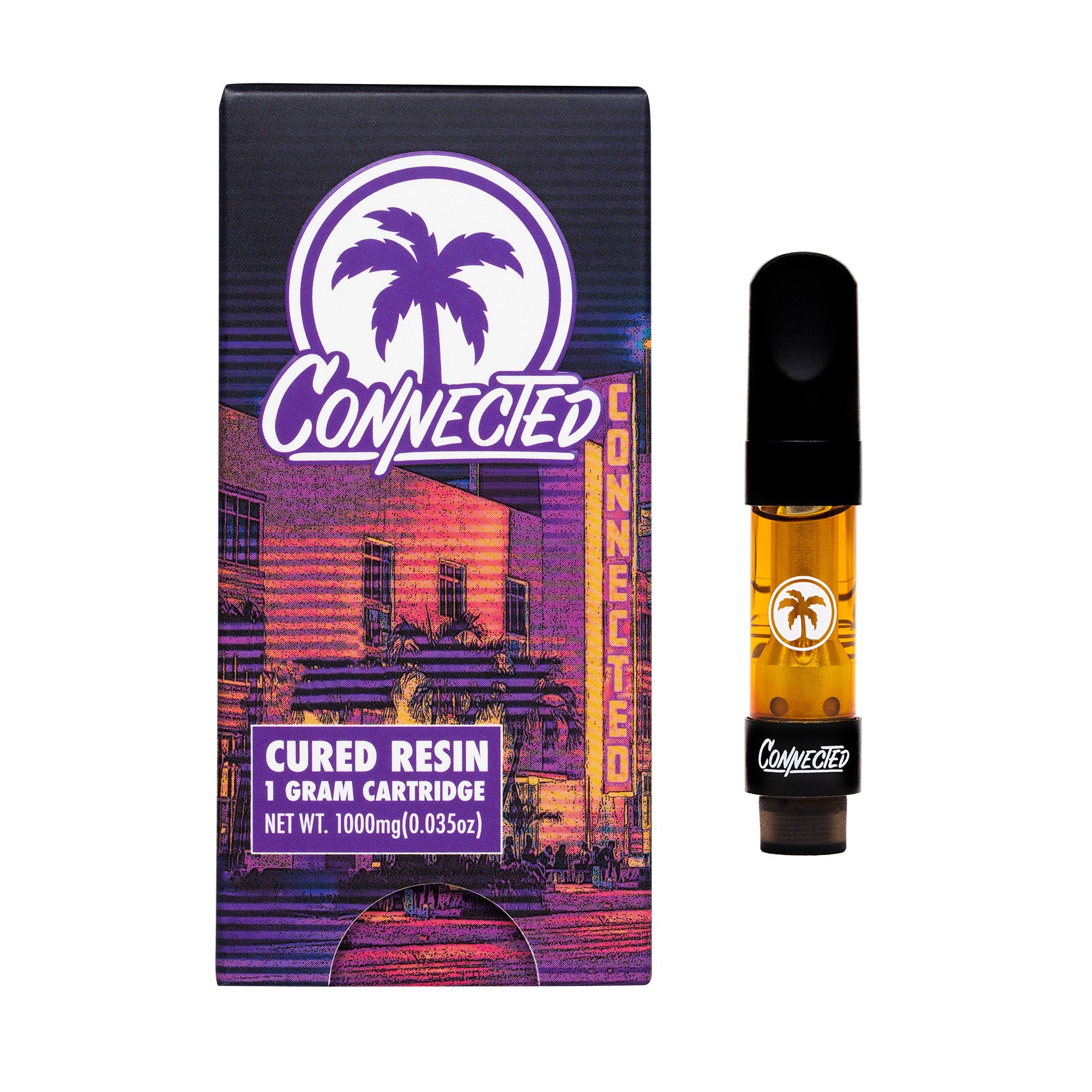 HitchHiker Cured Resin Cartridge (1G)