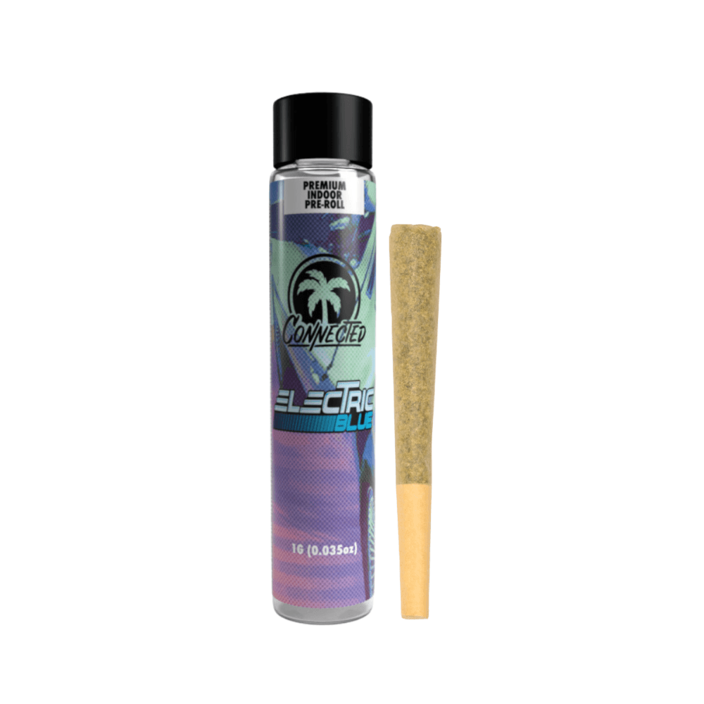 Electric Blue Pre-roll (1g)