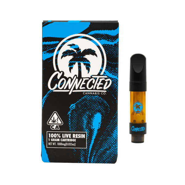 Electric Blue Live Resin Cartridge (1G)