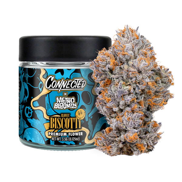 Connected x Metro Bloomin Biscotti