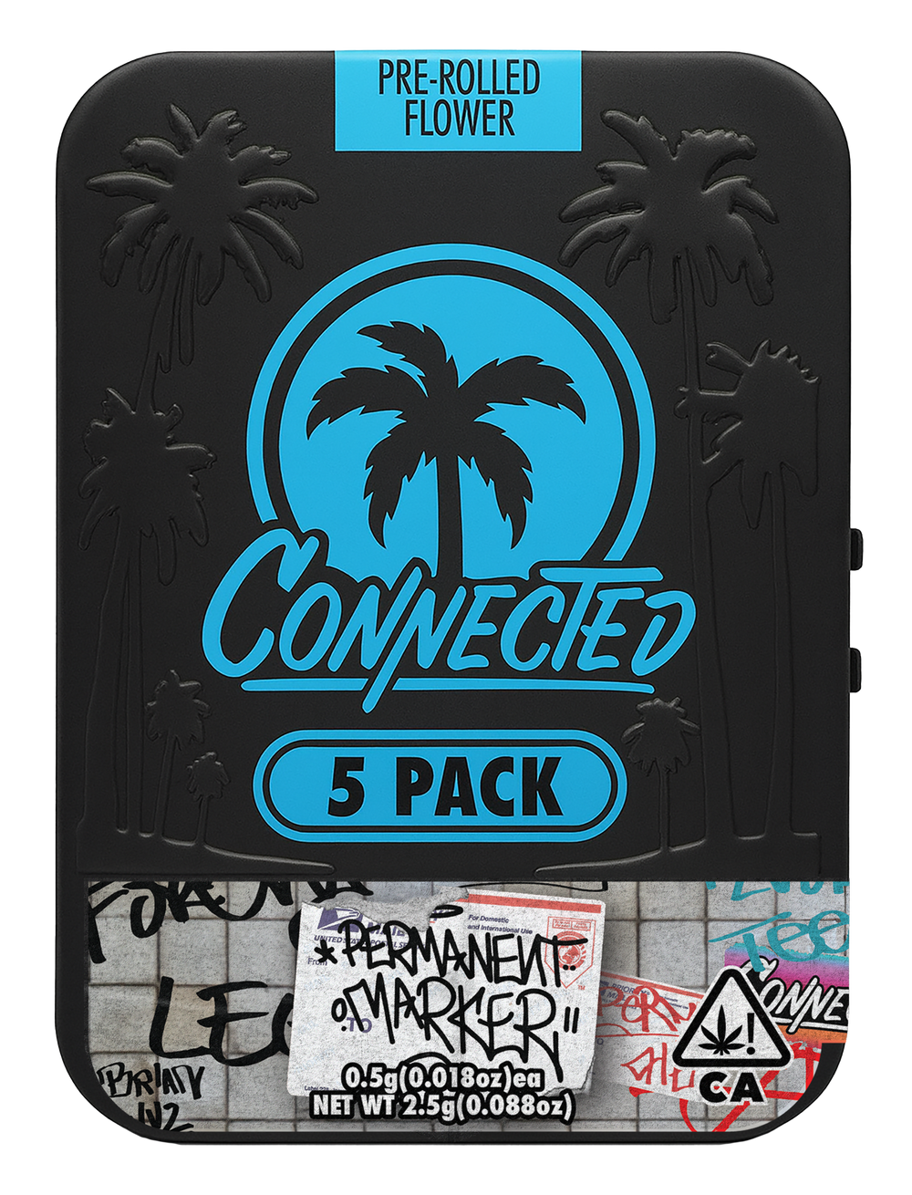 Permanent Marker 5 Pack Pre-Rolls