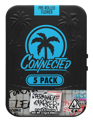 Permanent Marker 5 Pack Pre-Rolls