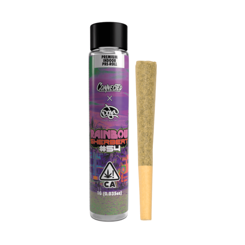 Rainbow Sherbert 54 Pre-roll (1g)