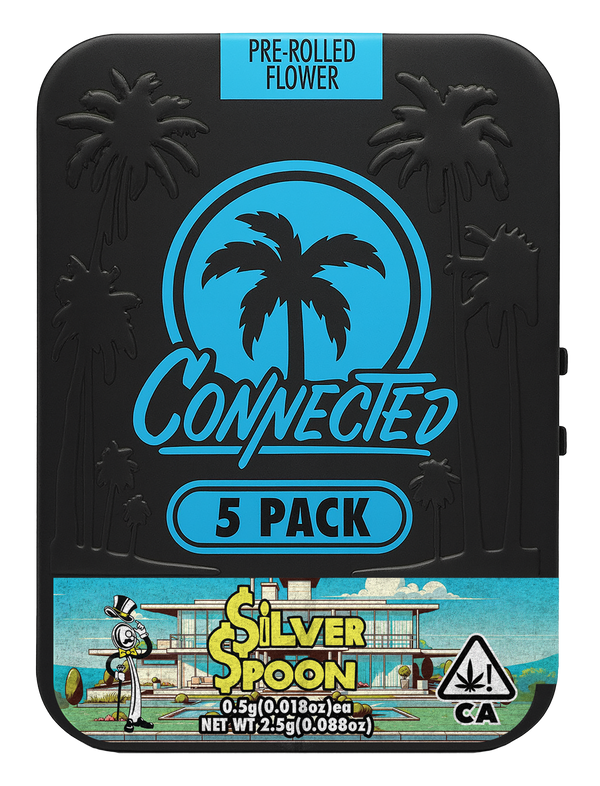 Silver Spoon 5 Pack Pre-Rolls