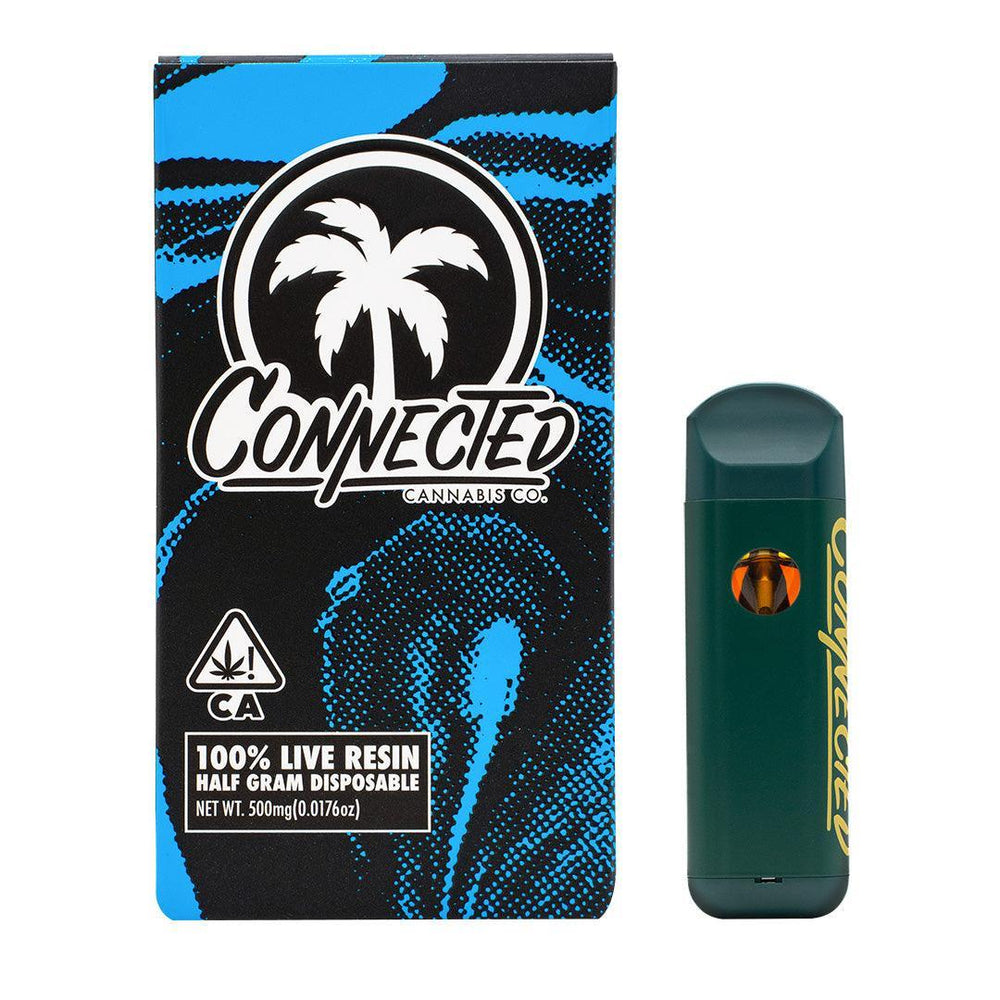 Bad Apple Live Resin Disposable (500mg) - Connected Cannabis Co