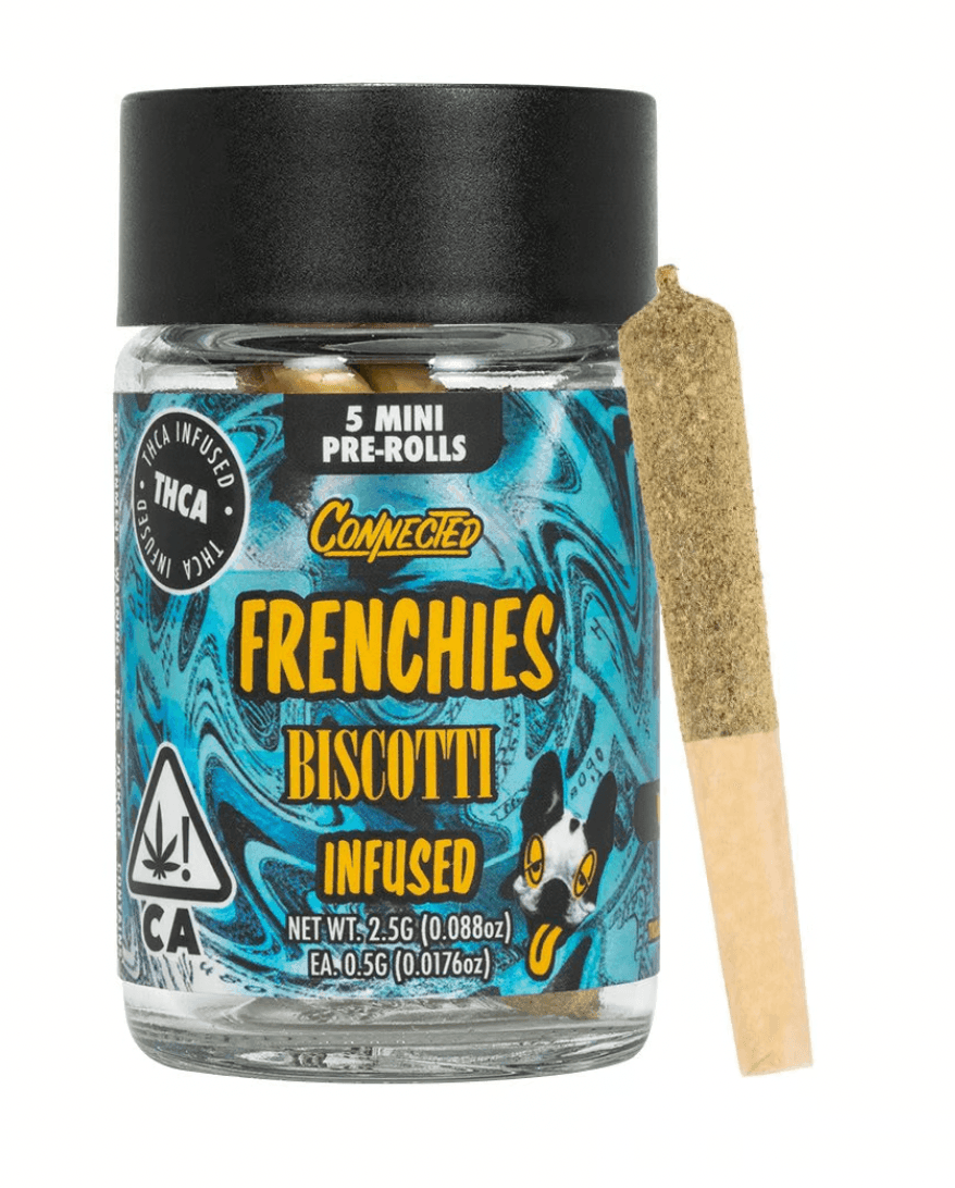 Biscotti Frenchies 5 pack (.5g) - Connected Cannabis Co