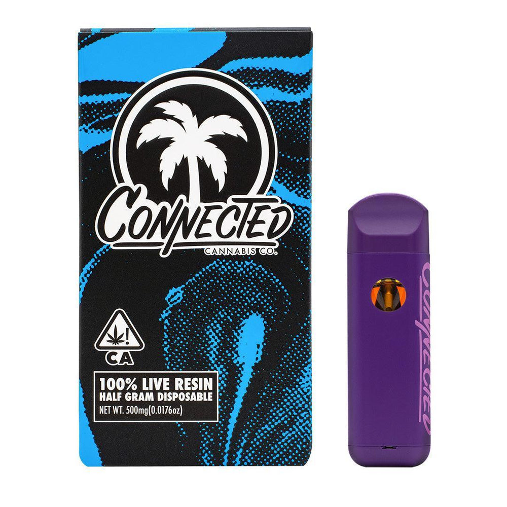 Biscotti Live Resin Disposable (500mg) - Connected Cannabis Co