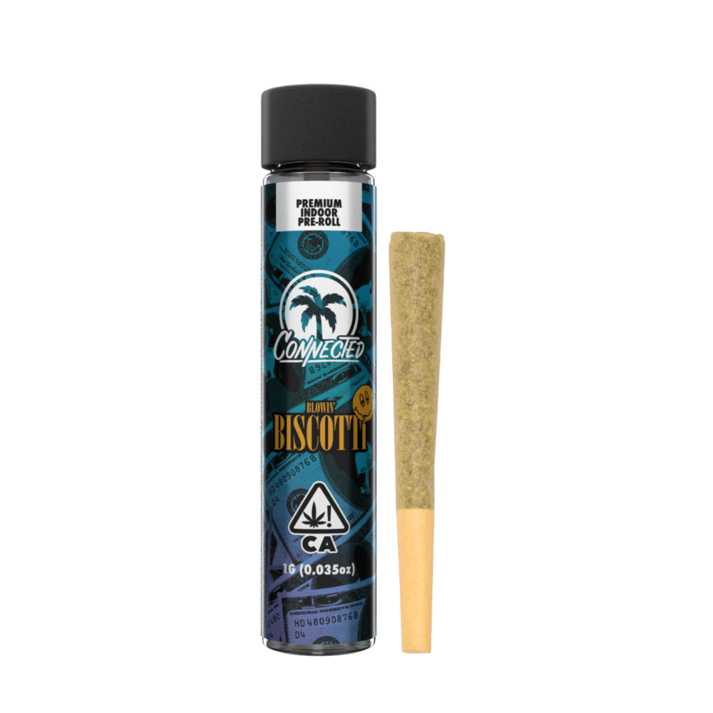 Biscotti Pre-roll (1g) - Connected Cannabis Co