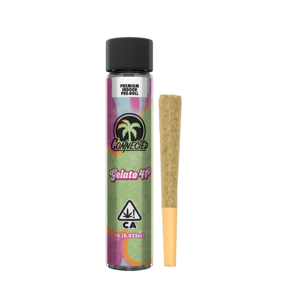 Gelato 41 Pre-roll (1g) - Connected Cannabis Co