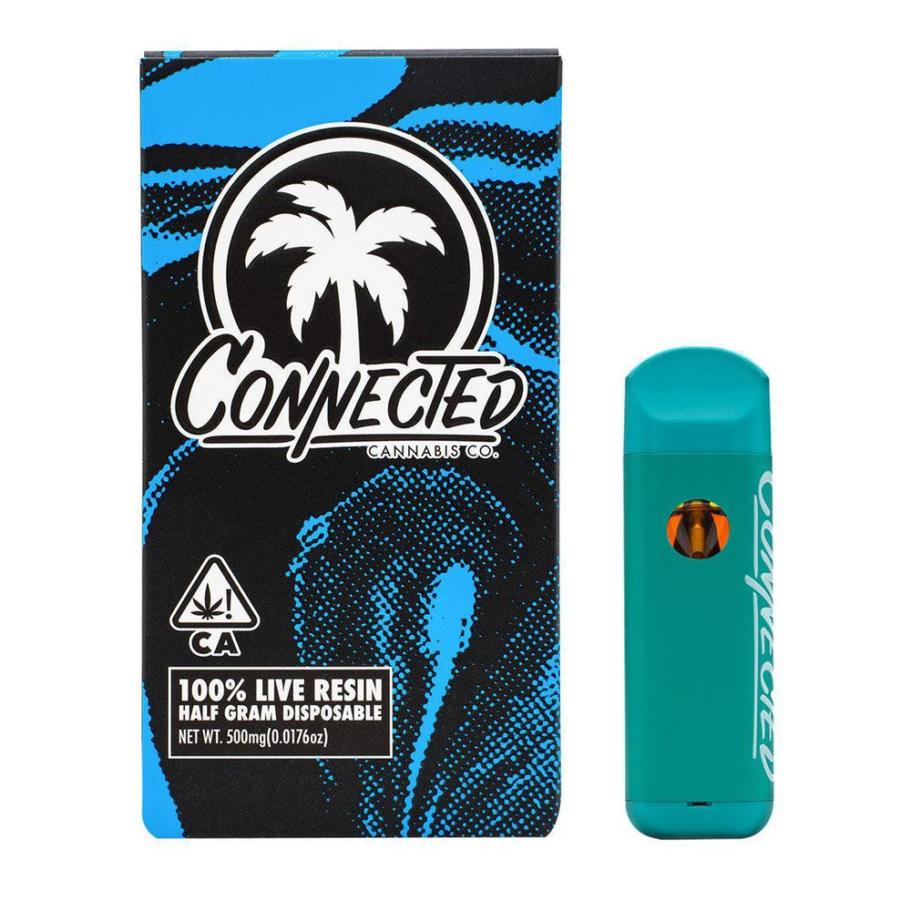 Gushers Live Resin Disposable (500mg) - Connected Cannabis Co