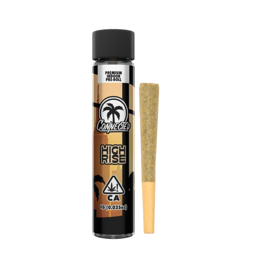 Highrise Pre-roll (1g) - Connected Cannabis Co