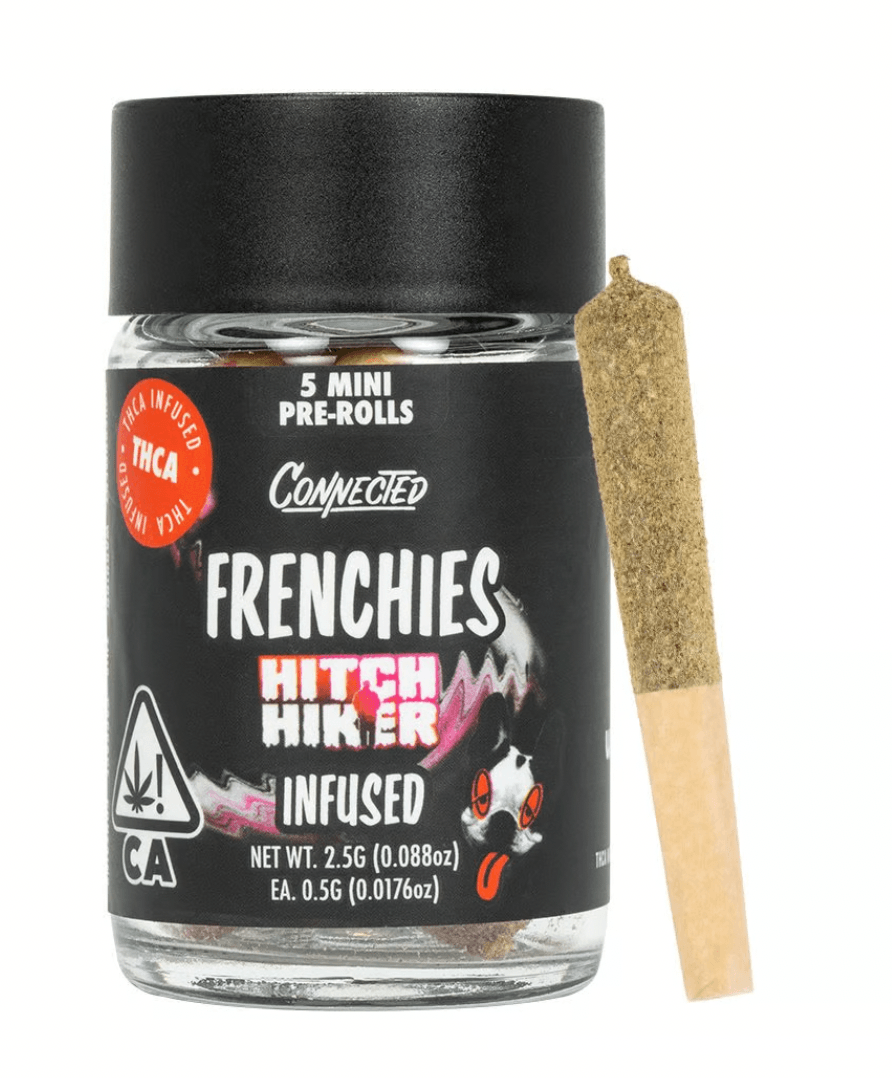 HitchHiker Frenchies 5 pack (.5g) - Connected Cannabis Co