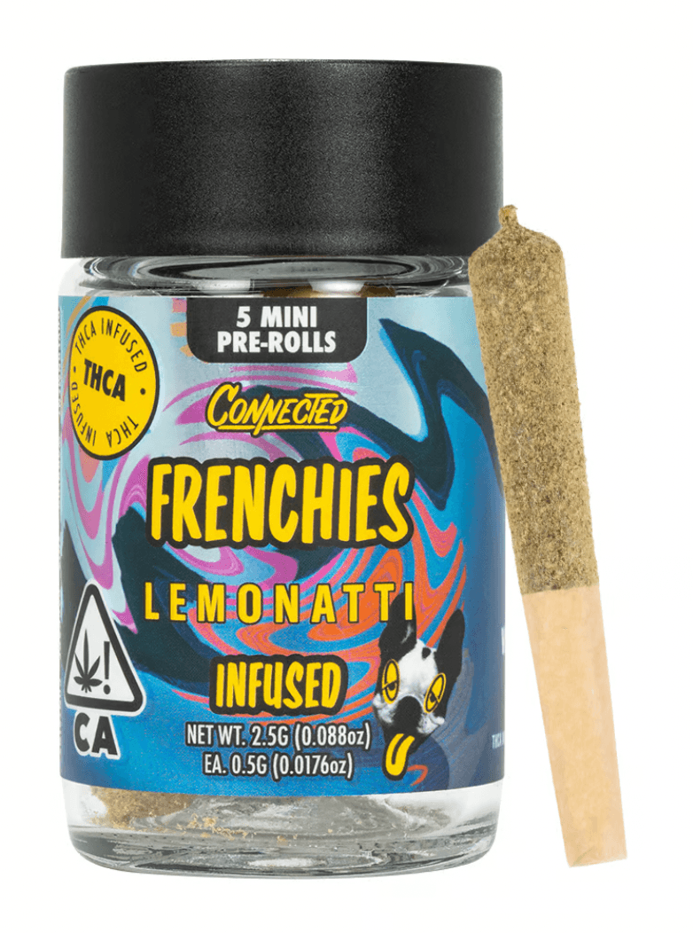 Lemonatti Frenchies 5 pack (.5g) - Connected Cannabis Co