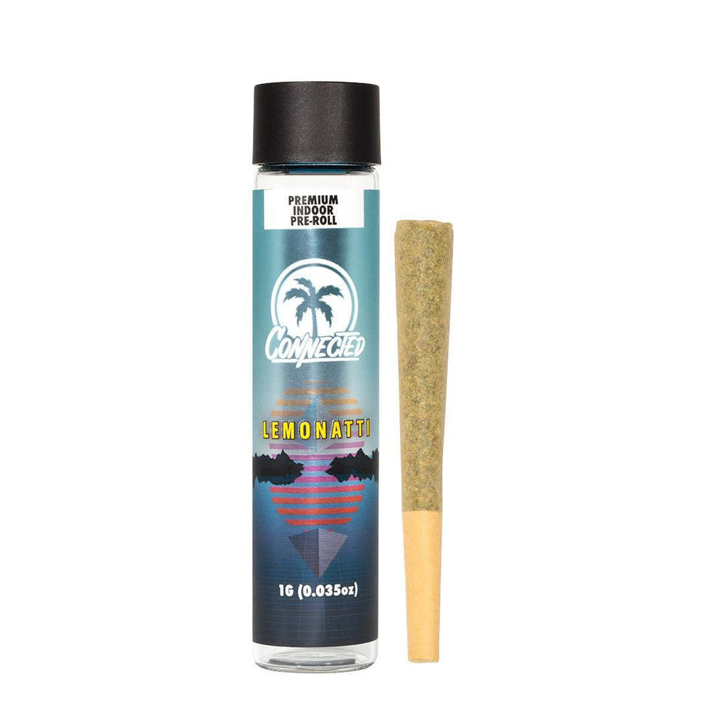 Lemonatti Pre-roll (1g) - Connected Cannabis Co
