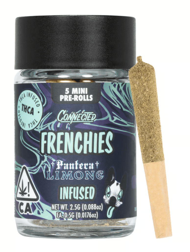 Pantera Limone Frenchies 5 pack (.5g) - Connected Cannabis Co