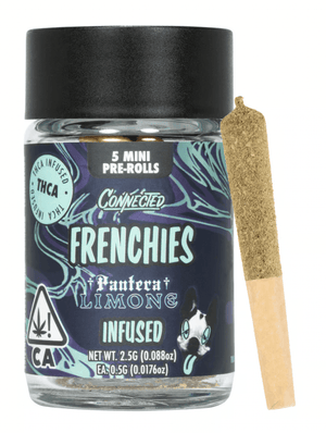 Pantera Limone Frenchies 5 pack (.5g) - Connected Cannabis Co