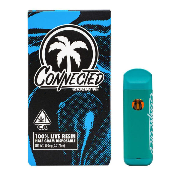 Pantera Limone Live Resin Disposable (500mg) - Connected Cannabis Co