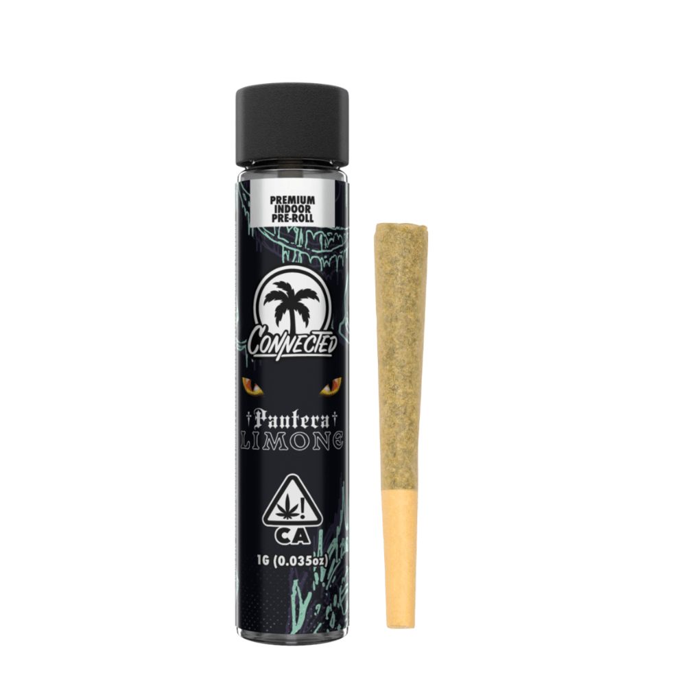 Pantera Limone Pre-roll (1g) - Connected Cannabis Co