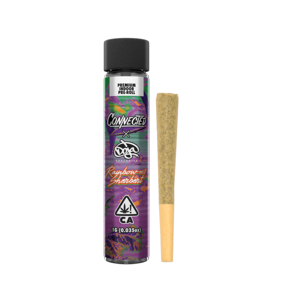 Rainbow Sherbert 11 Pre-roll (1g) - Connected Cannabis Co
