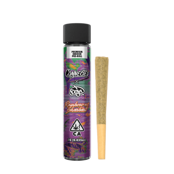 Rainbow Sherbert 11 Pre-roll (1g) - Connected Cannabis Co