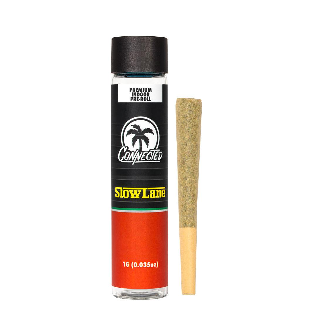 Slow Lane Pre-roll (1g) - Connected Cannabis Co