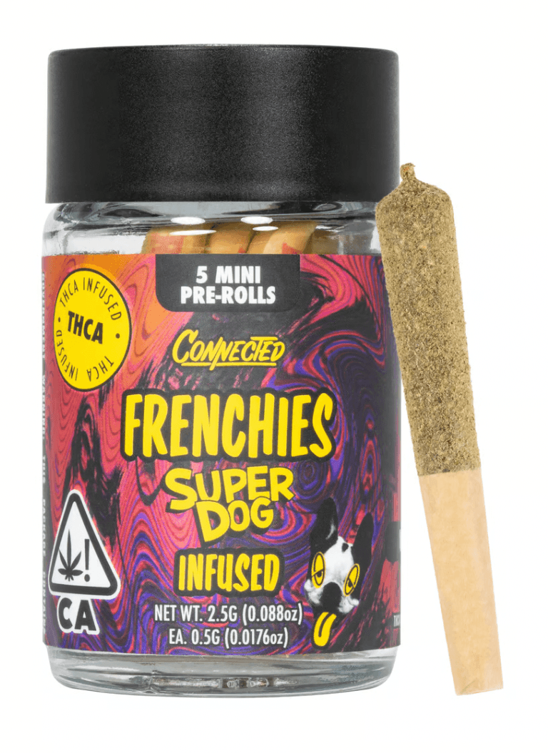 Super Dog Frenchies 5 pack (.5g) - Connected Cannabis Co