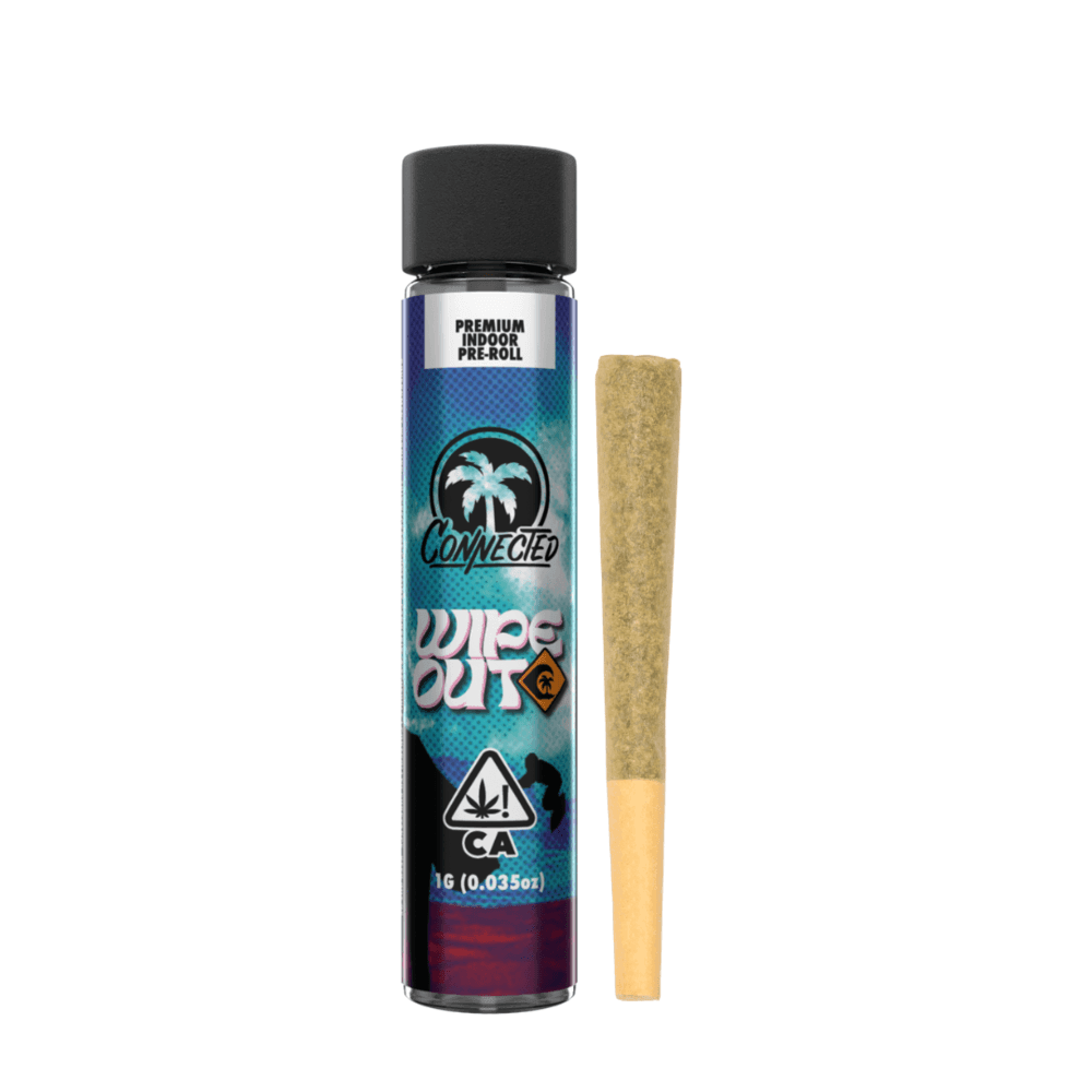 Wipeout Pre-roll (1g) - Connected Cannabis Co